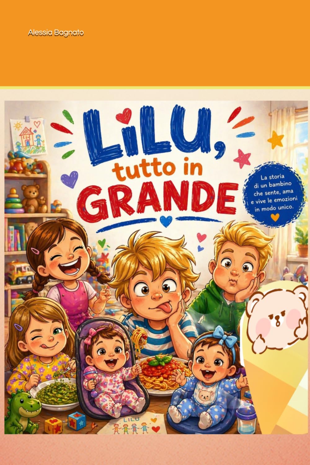 Lilu, tutto in grande: Una storia sulle emozioni e la forza della famiglia