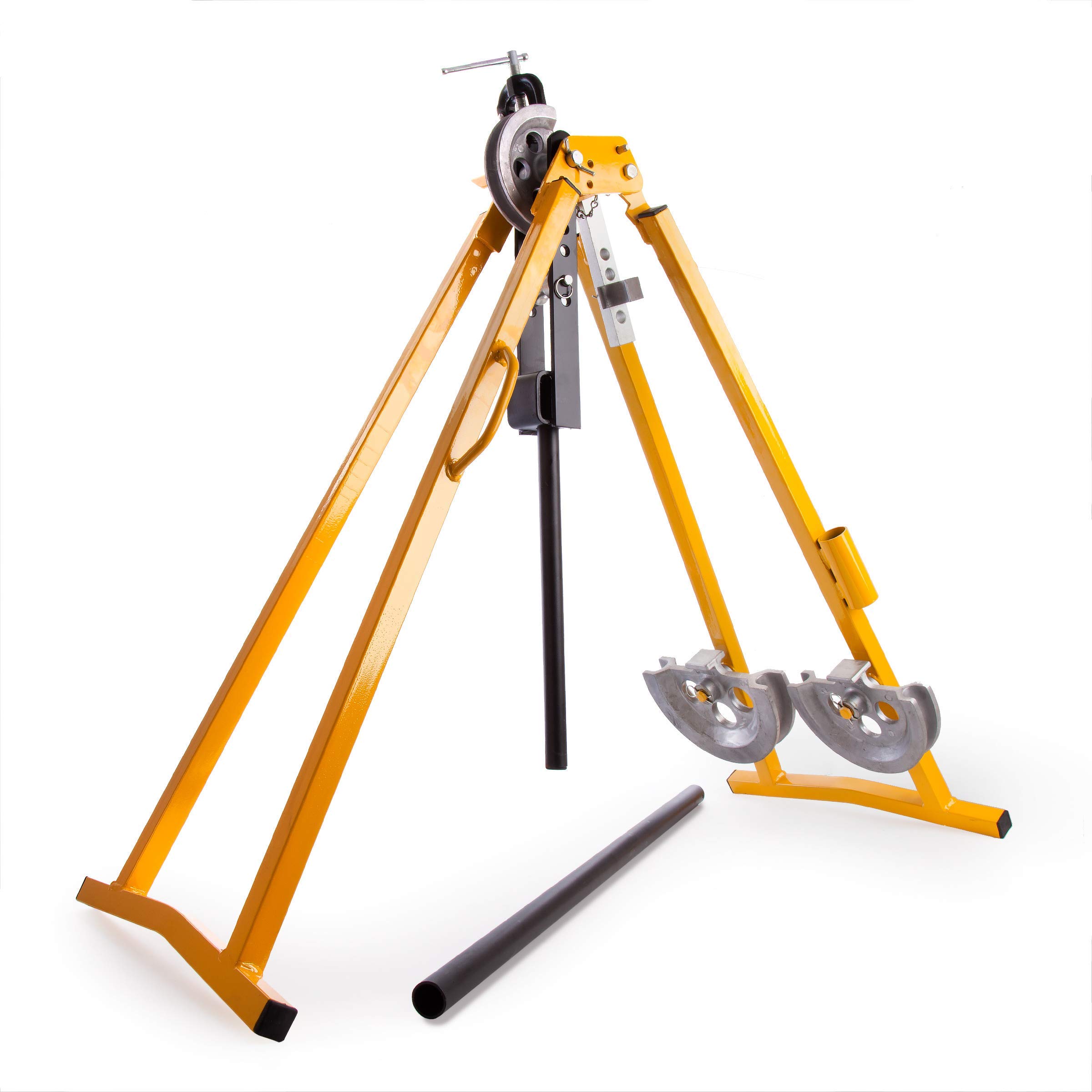 IRWIN T113100D Hilmor EL32 Conduit Bender and Vise with Formers