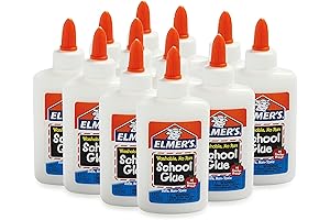 Elmer's Liquid Bulk Glue Value Pack: Your Glue-tastic Supply for Endless Creative Projects