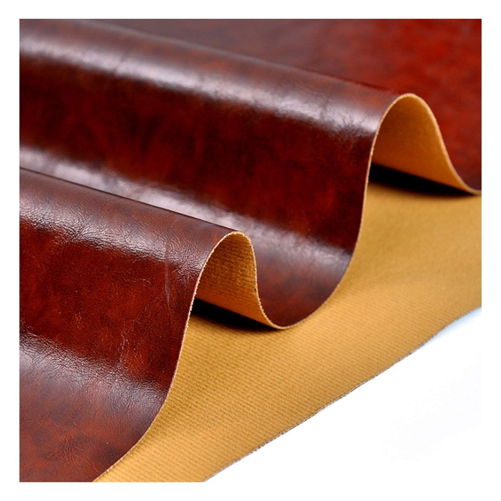 Tessuto in Similpelle PU Ecopelle 138 Cm, Similpelle Tessuto in Pelle Cerata ad Olio Artigianato da Tappezzeria Cuciture Fai da Te Divano Borsa Seggiolino Auto (Size : 1.38x8m)