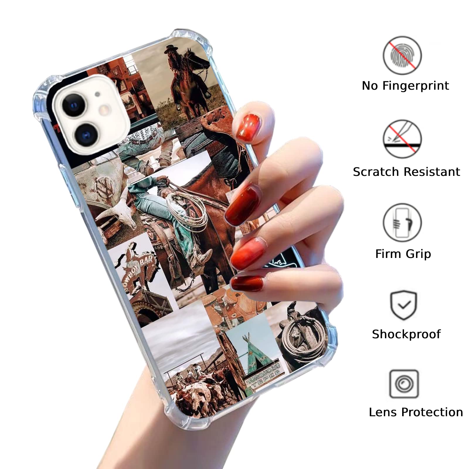 Funda De Alta Calidad Para IPhone 5C Con Bonito Aspecto De