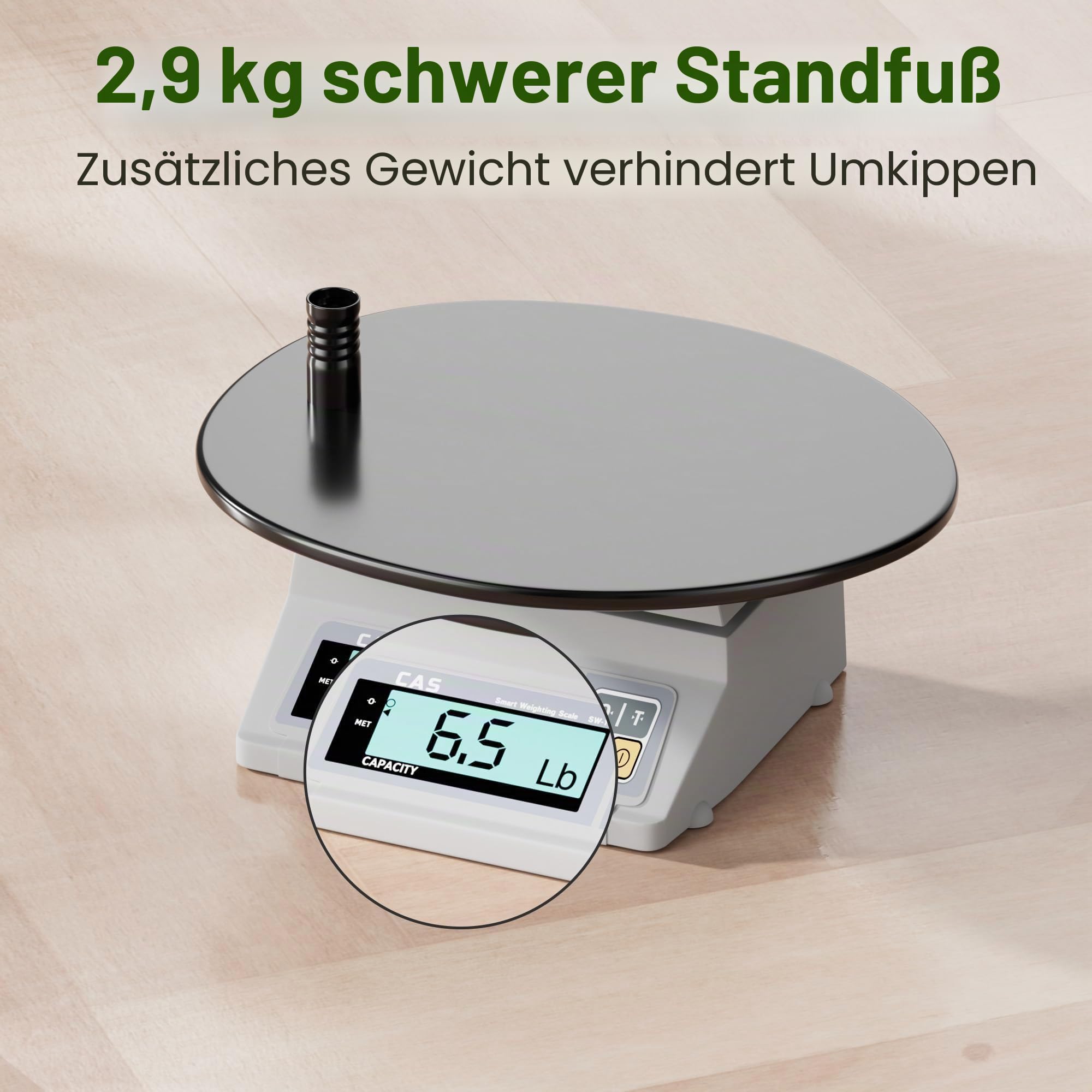 saffruff 188cm Schäferhaken Höhenverstellbar Freistehender Metall-Standhaken Basis für Vogelfutterspender, Blumentöpfe, Windspiele & Laternen, Hochzeitsdekoration - Rostfest Für Innen & Außen