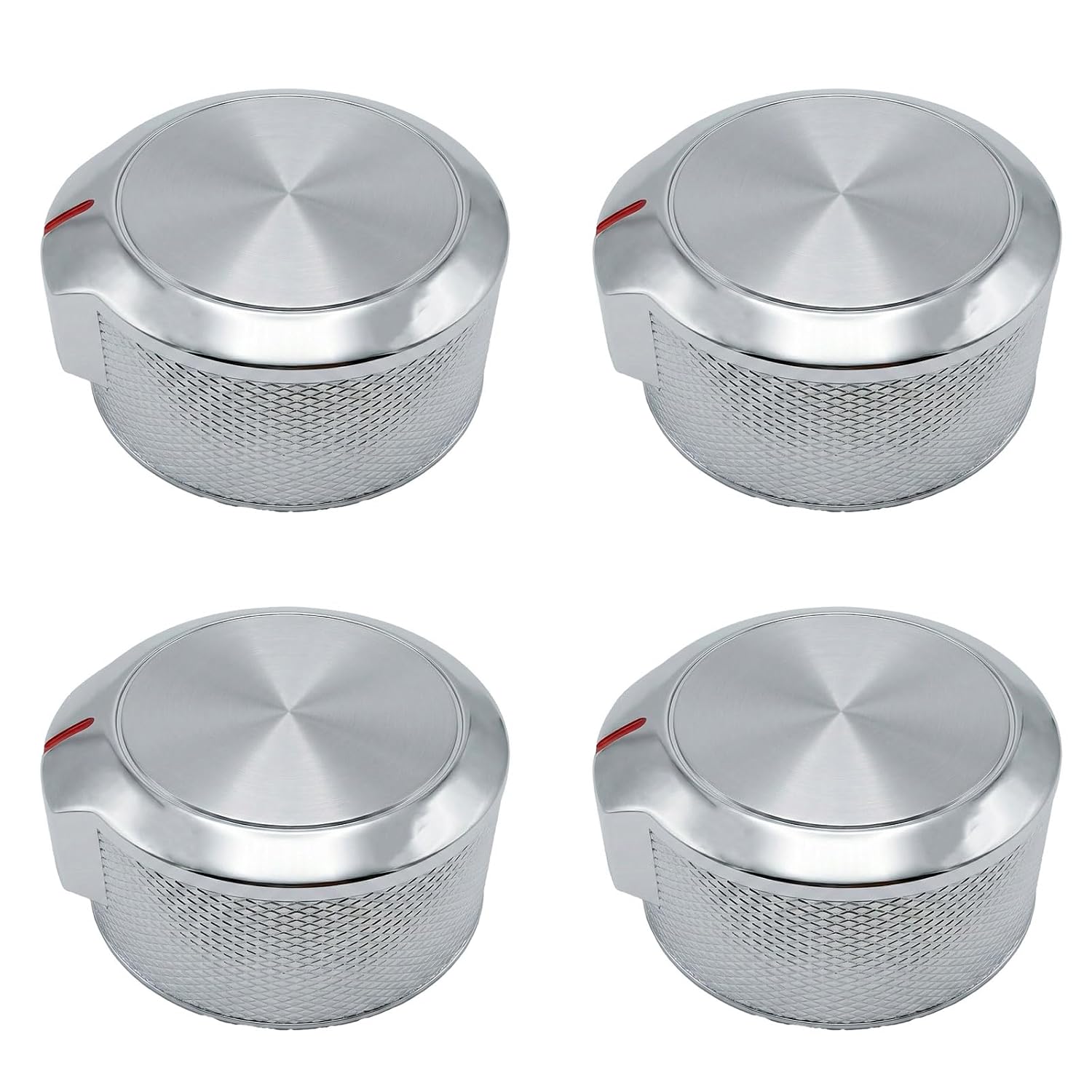 4-Pack W11156487 W10823529 Range Control Knob