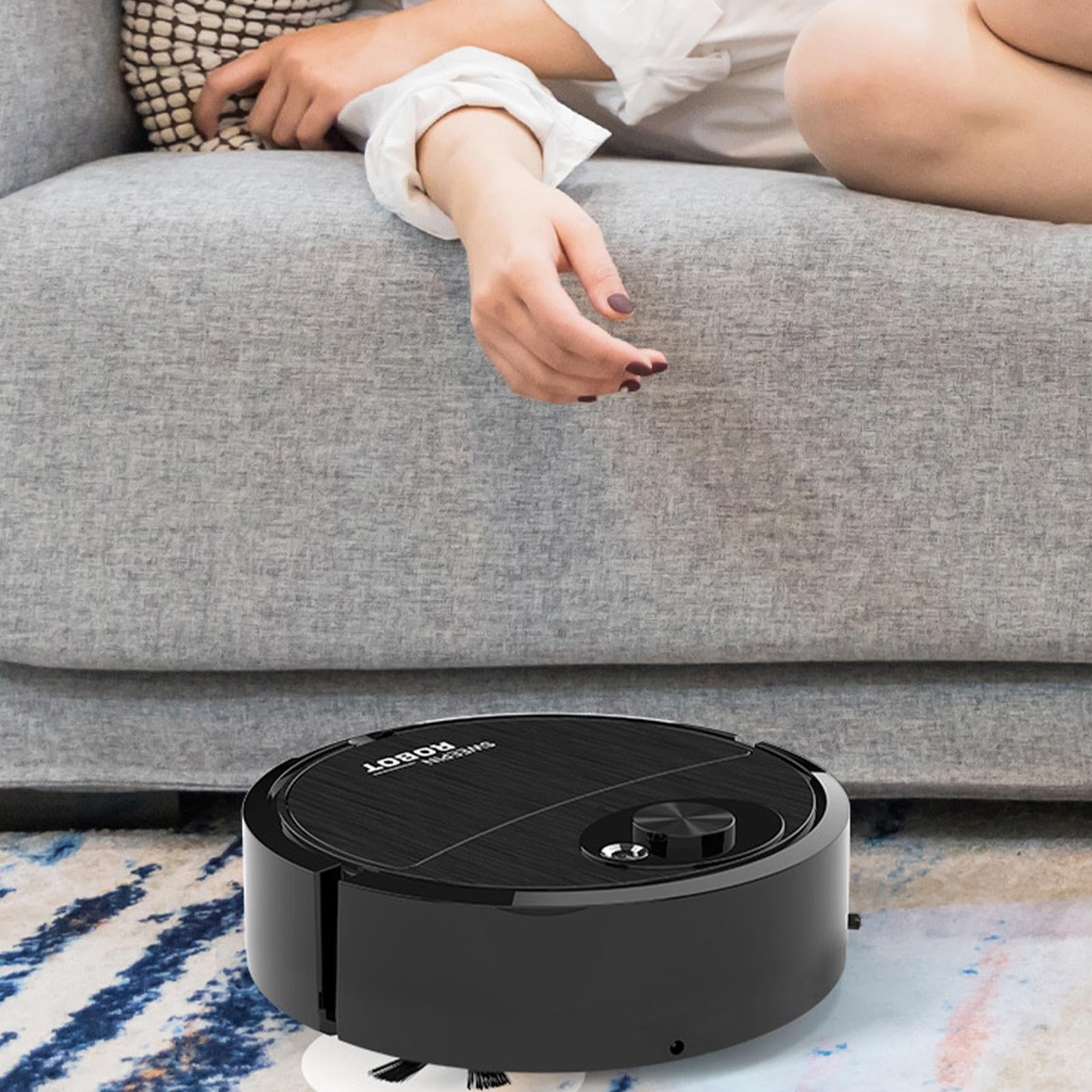 Amazon | 自動、スマート充電ロボット掃除機、3つのクリーニングモード