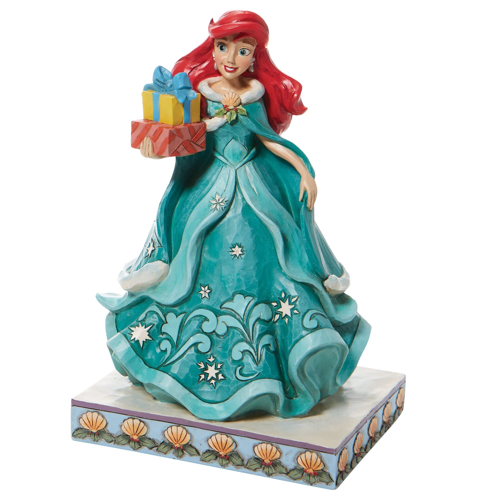Disney Traditions Statuetta di Natale Ariel