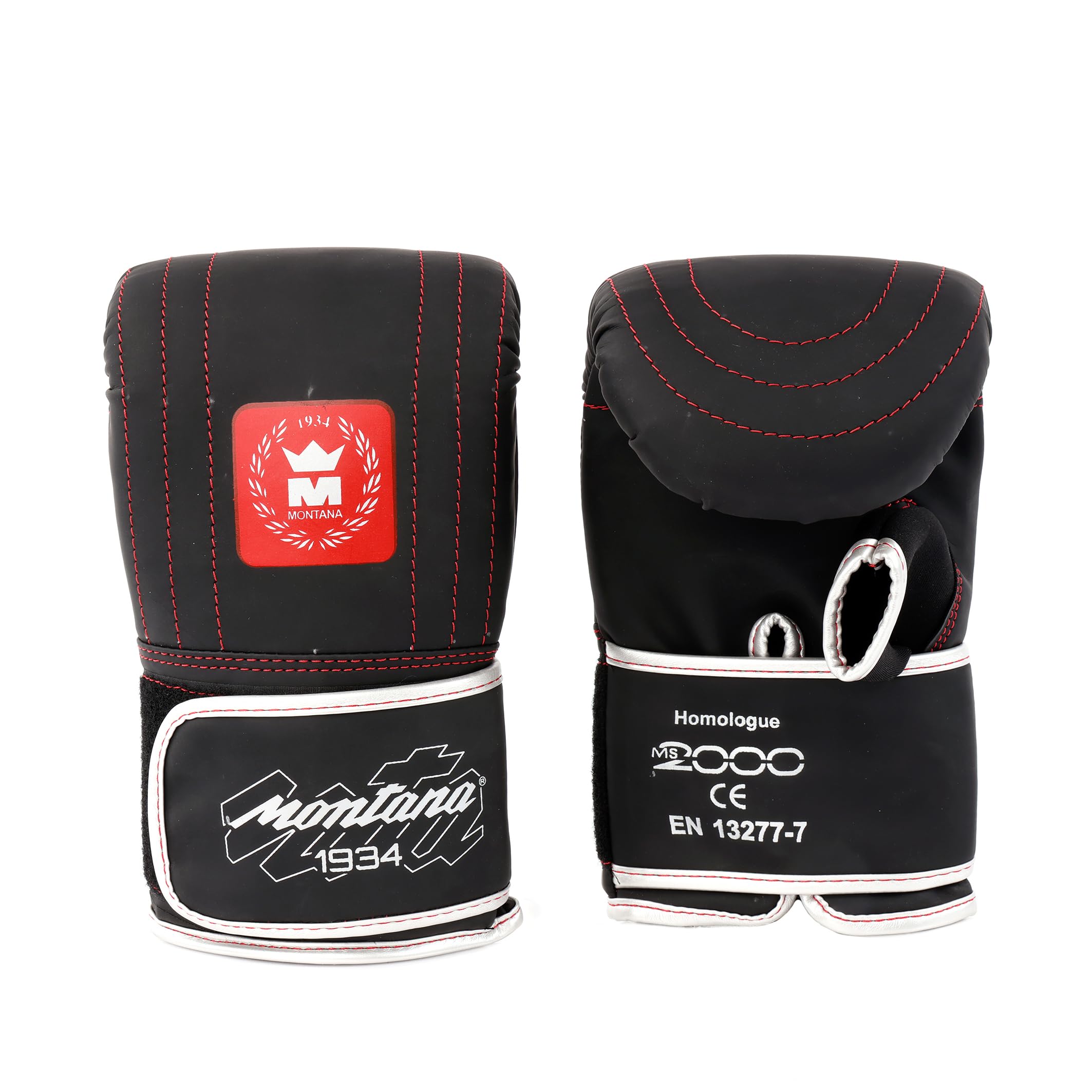 Montana MS2000 Gants de Sac Noir Taille One sizeque
