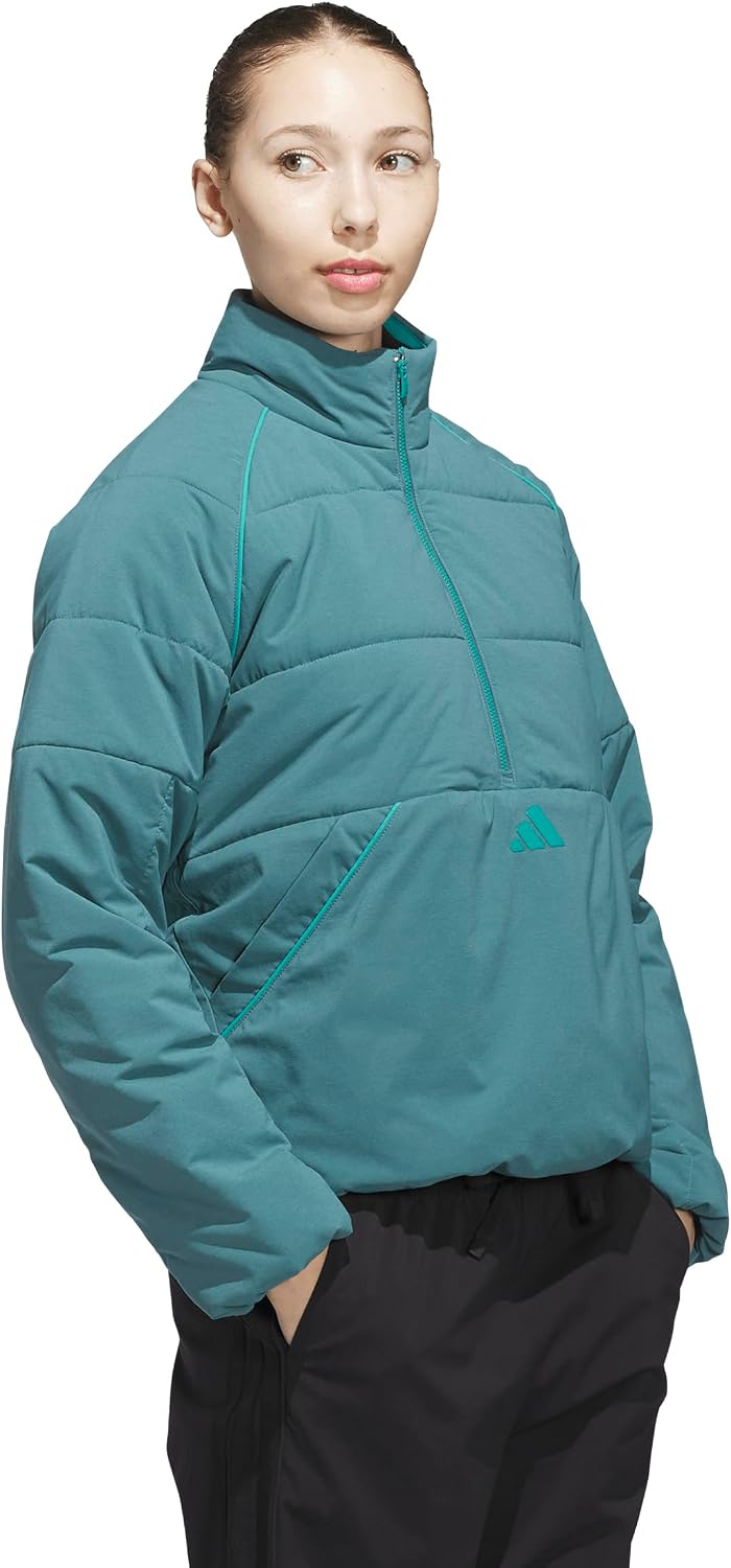 adidas Women's Beyond Twistweave Quarter-zip Jacket