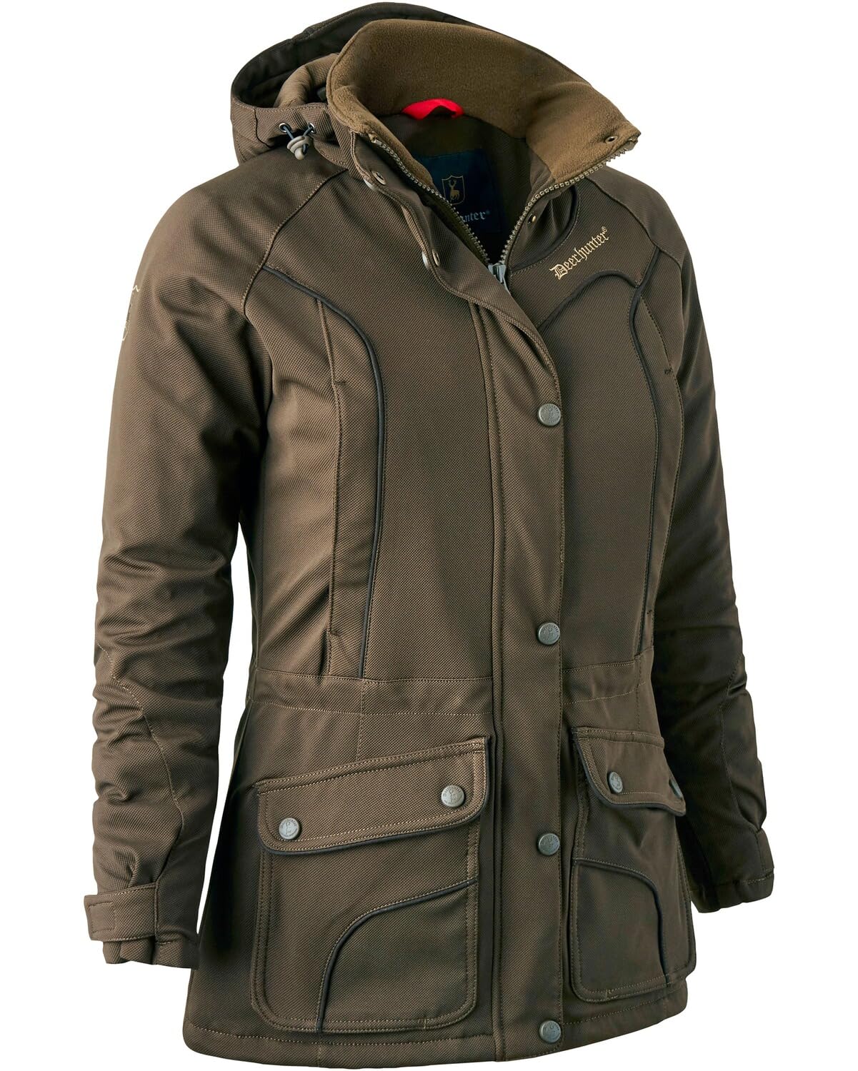 Deerhunter Men's Green Lady Mary Jacket - Art C48 - Hunting Jacket Insulated Weatherproof For