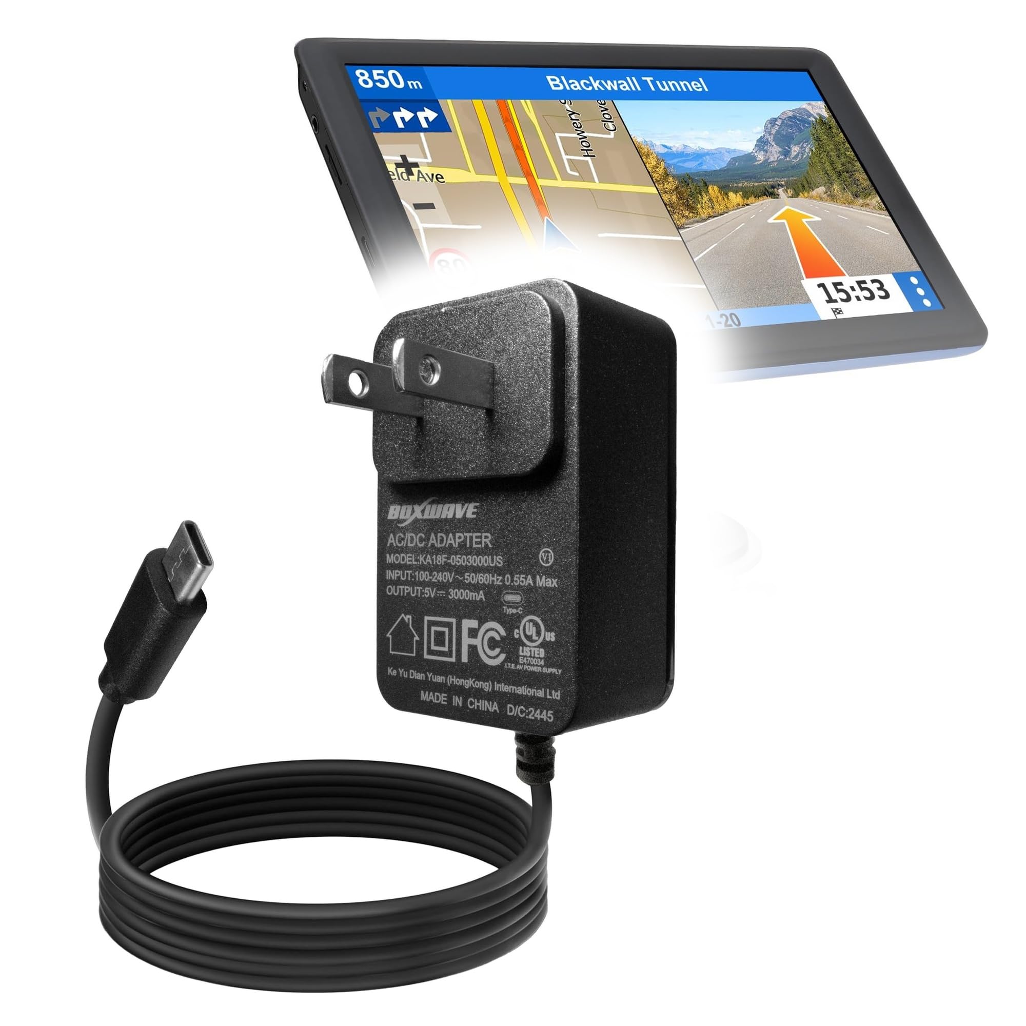 Amazon.com: BoxWave Charger Compatible with HINYFVOZ GPS Navigator