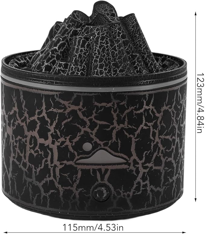 Difusor de Aromas Fockety 180ml, Negro, 7 Colores miniatura 3