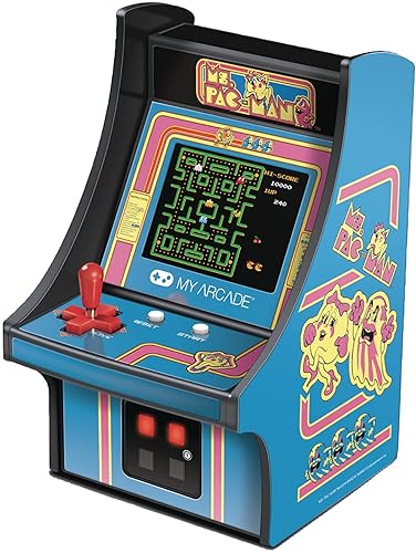 Ms. Pac-Man Micro Player
