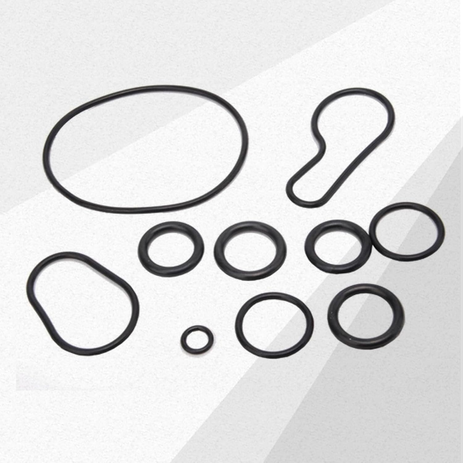904-228 Engine Oil Cooler Kit Adapter For Ford E-350 club wagon E-450 Excursion F-250 F-350 F-450 F550 super duty 2003 2004 2005 2006 2007 2008 09 10 3C3Z-6A642-CA，6.0 L (3C3Z-6A642-CA-2)