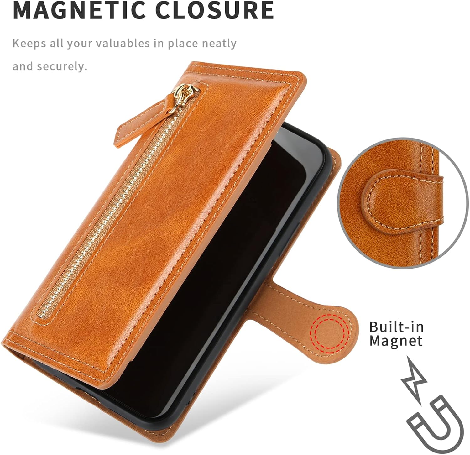 iPhone 14/14 Plus/14 Pro /14 Pro Max ケース 手帳型 高級PU合皮 ートブック型ビジネスフォンケ