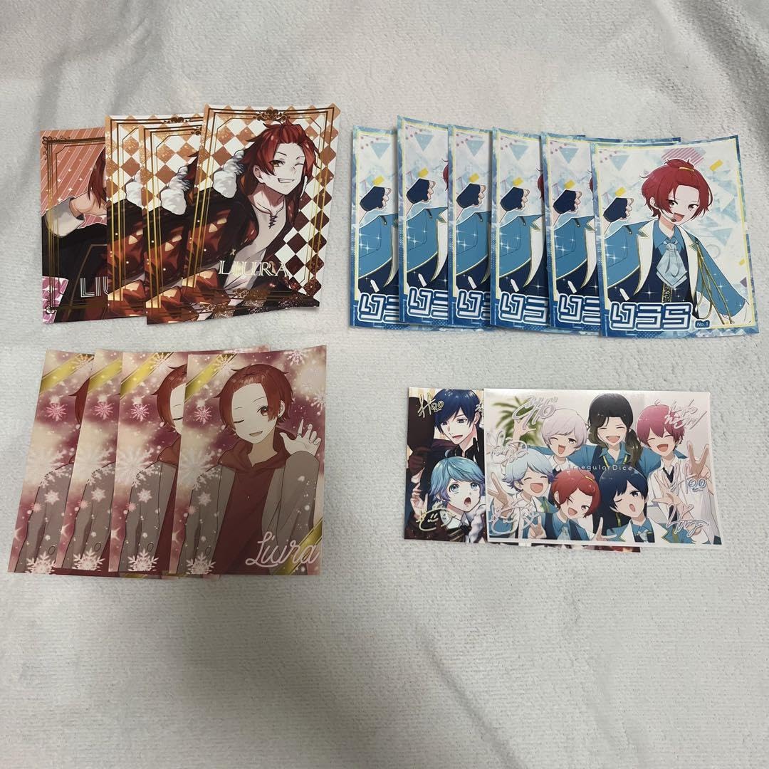 いれいす りうら 紙類 まとめ売り いれいす】りうら 紙類10点セット - メルカリ