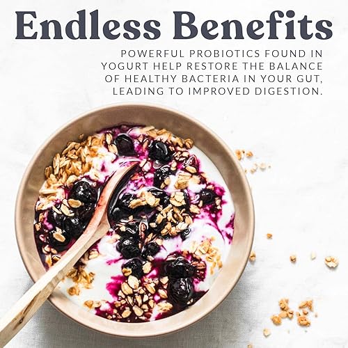 Miniatura 5 de Cultures for Health Cultura de yogur griego  16 paquetes de yogur probiótico deshidratado estilo reliquia DIY  Delicioso para batidos, granola y