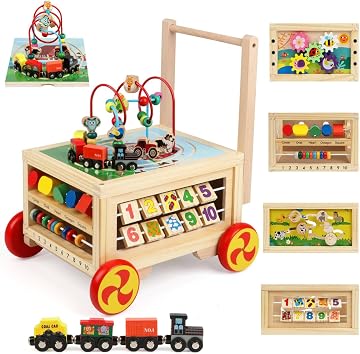 EverEarth Wooden Garden Activity Cube