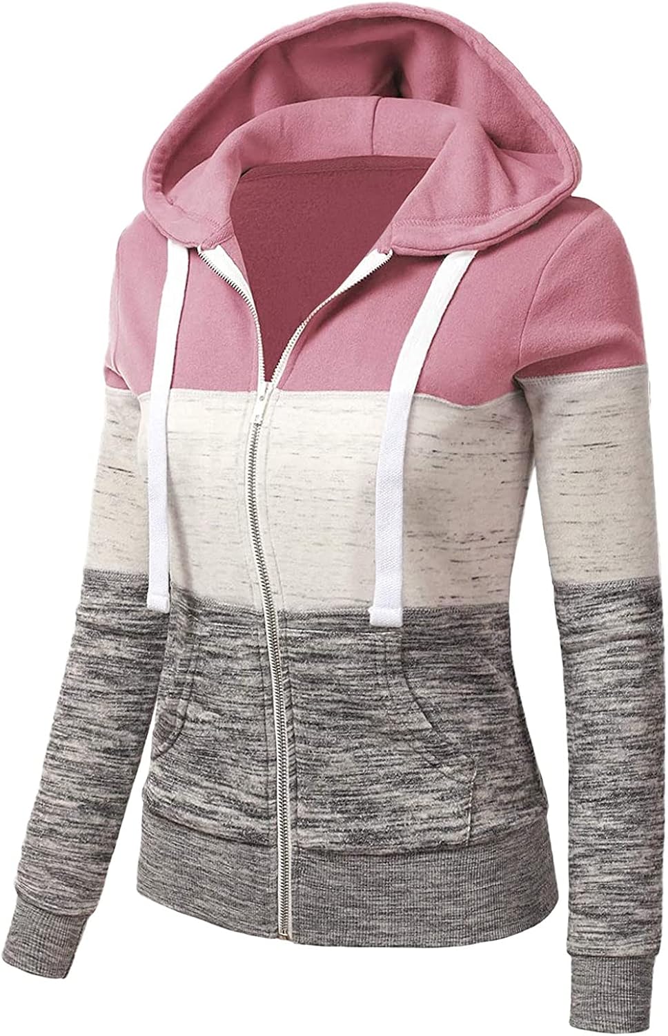 Wrap Sweater for Women Hooded Cardigan 