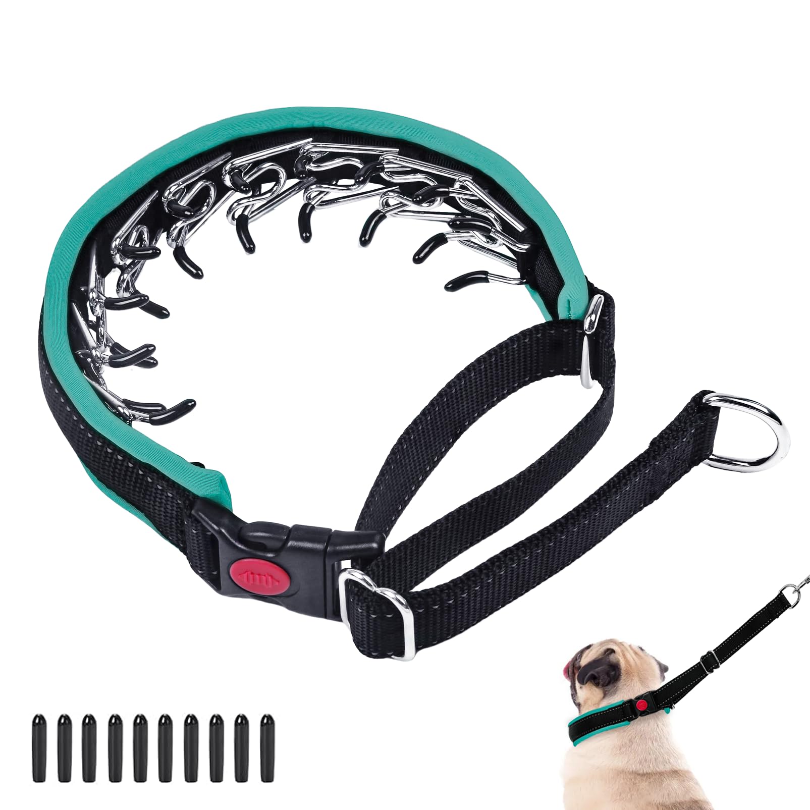 Monstoyo Martingale No Pull Dog Collar