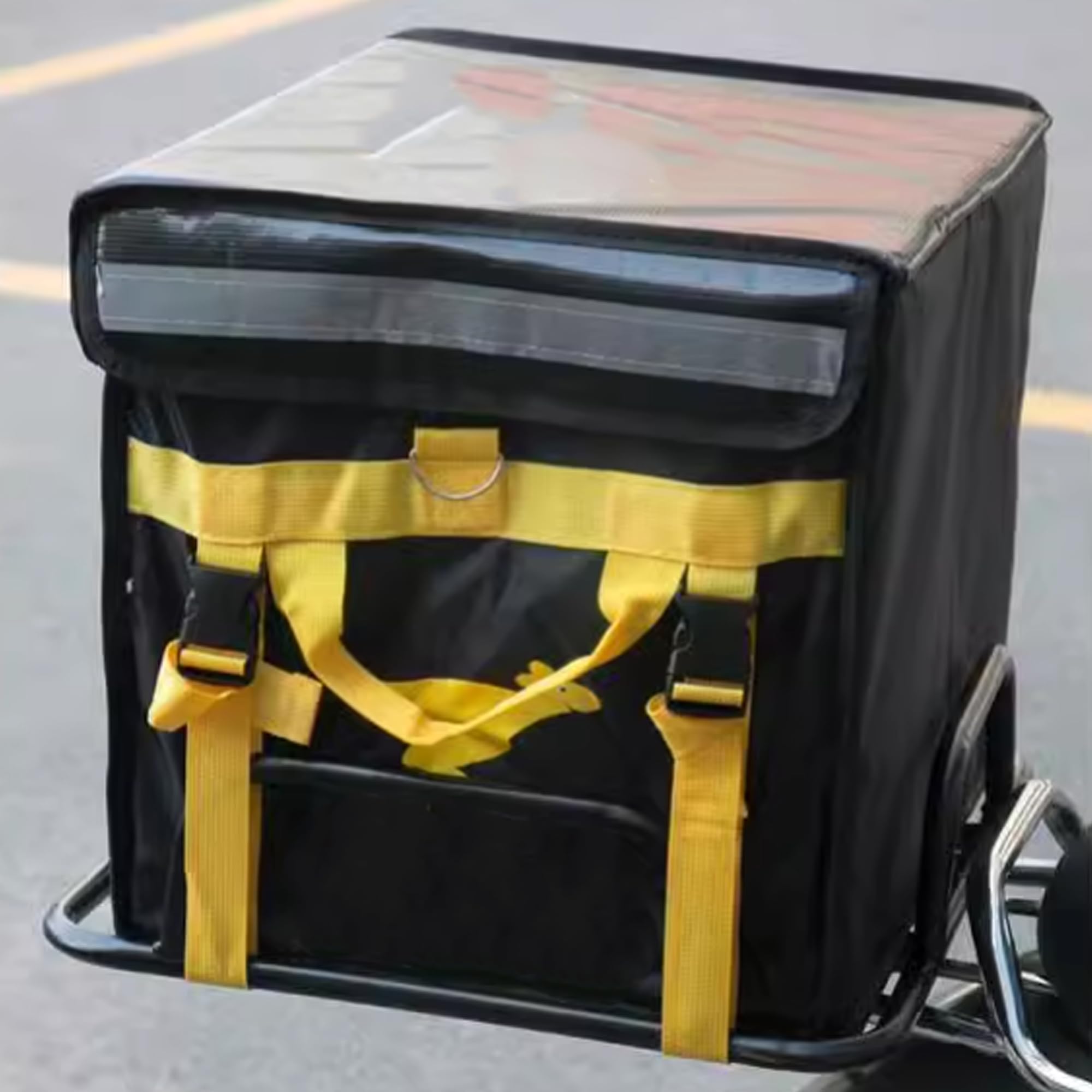 Bike Basket Kids Delivery Food Bag Rack, Food Delivery Box Rack