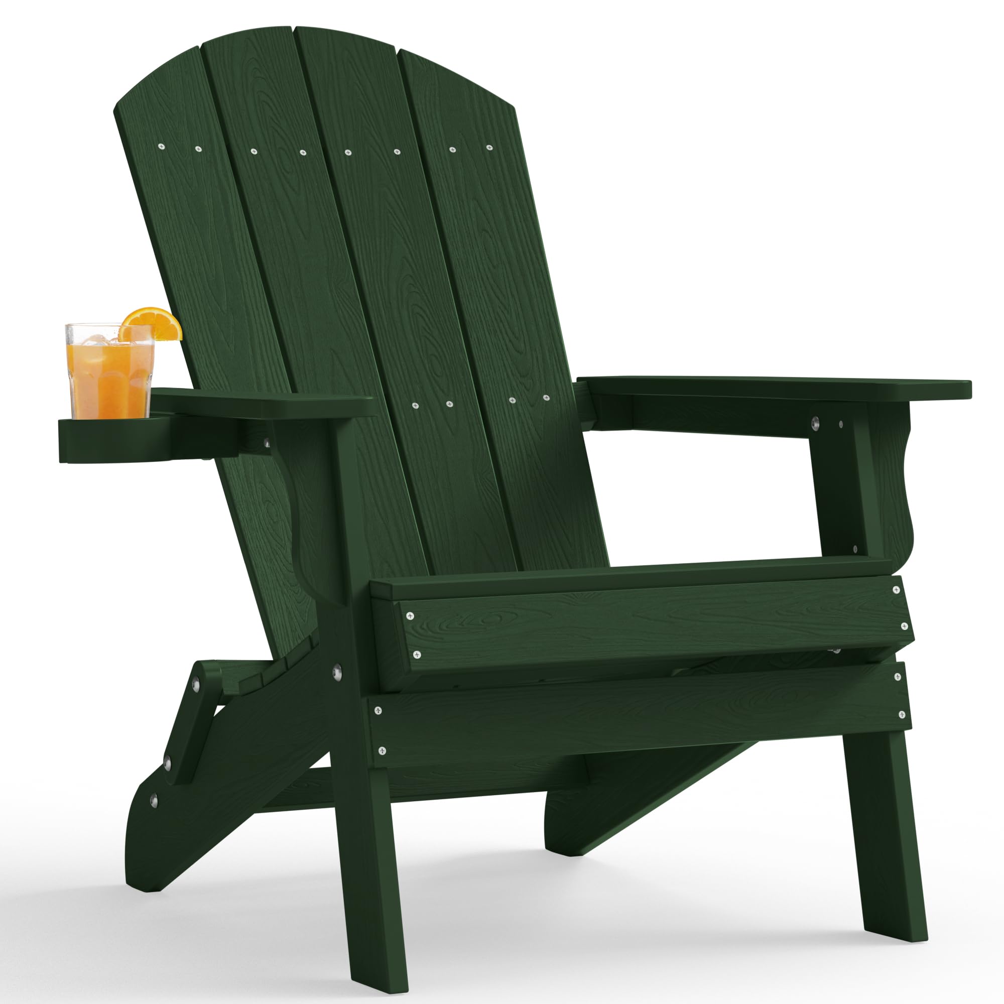 Amazon.com : YEFU Adirondack Chair, Oversized Plastic Adirondack