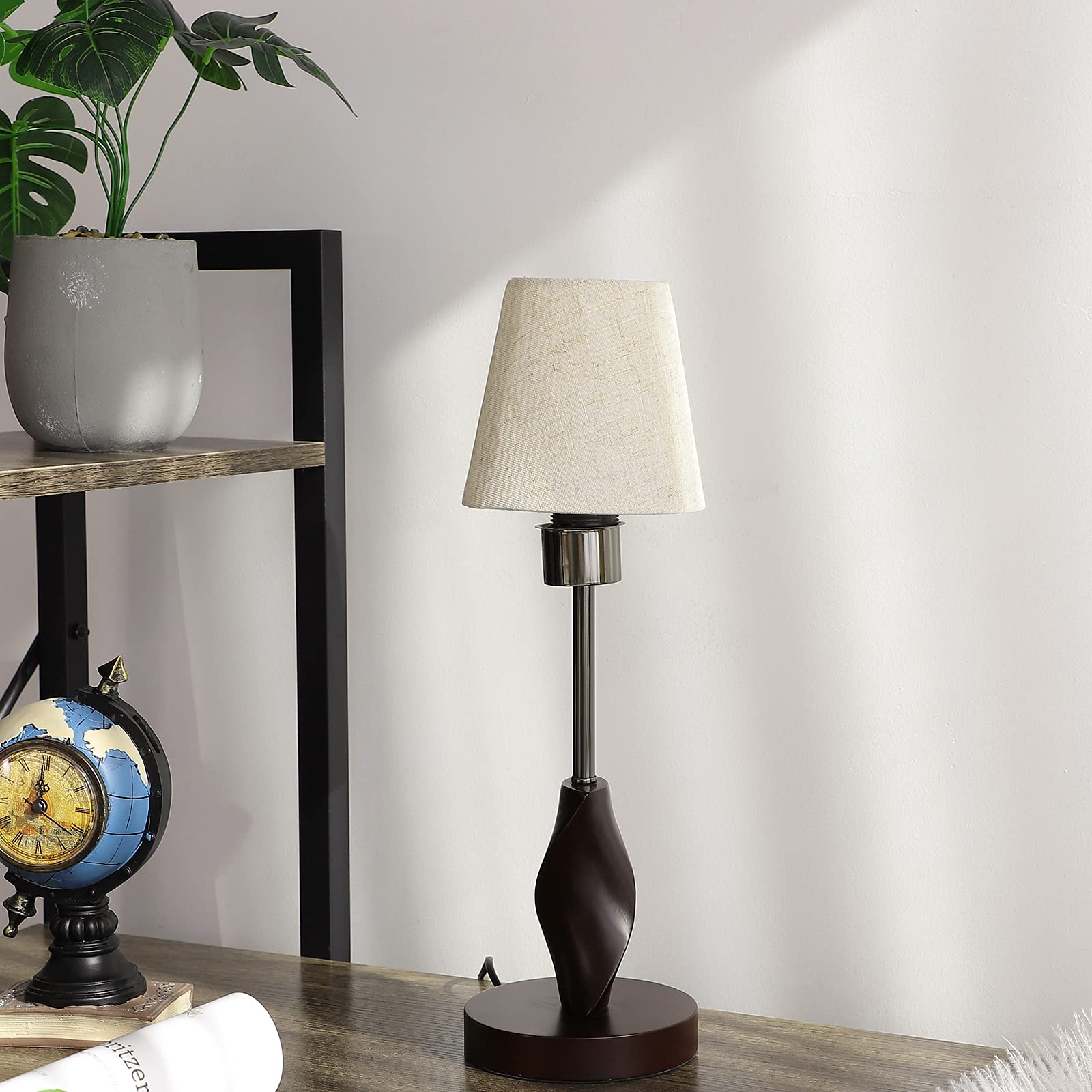 Abat-jour En Tissu Et Lin, Couverture De Lumière, Accessoire De Table