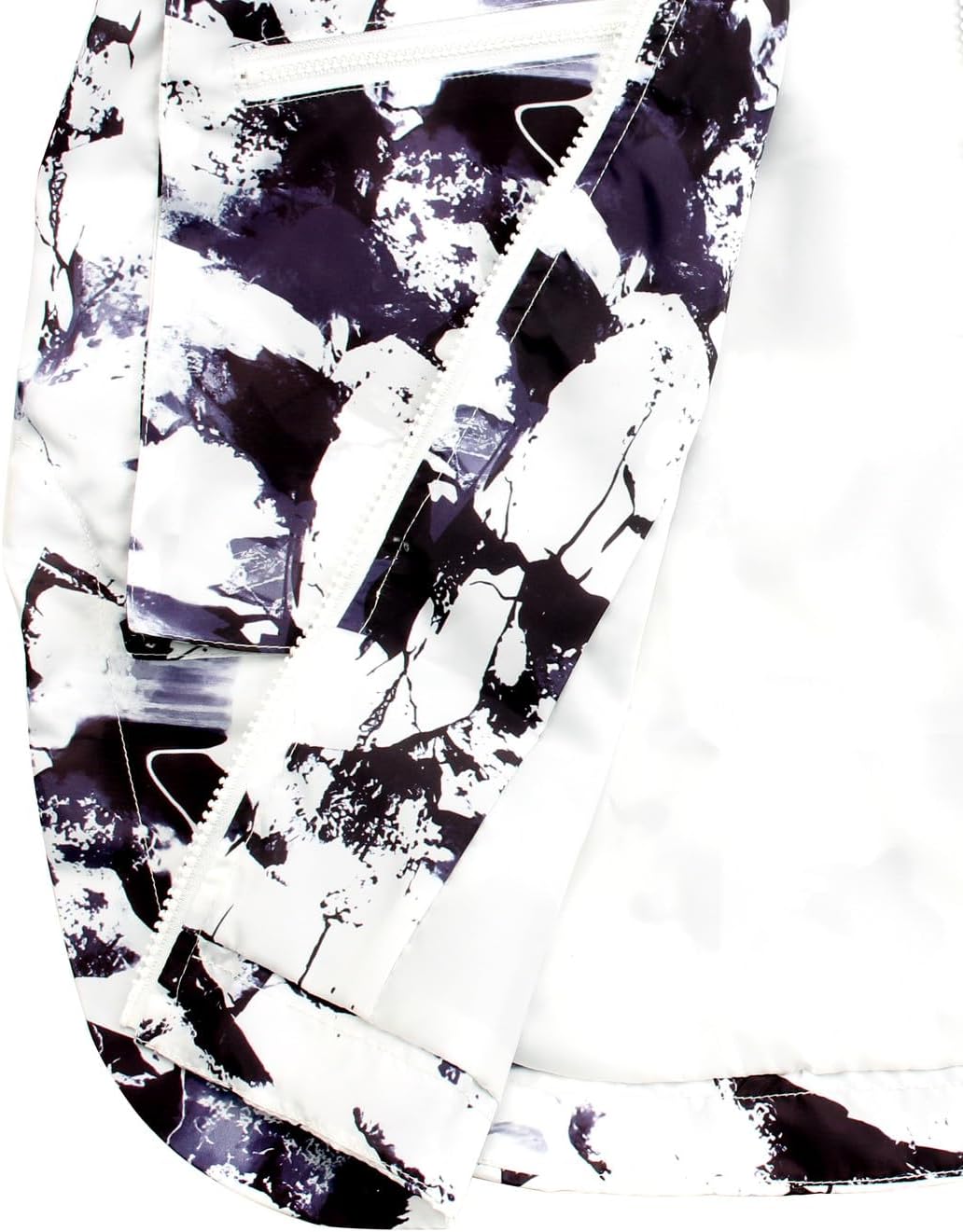 PESION Womens Waterproof Raincoat Lightweight Rain Jacket Trench Coat Hooded Windbreaker With Pockets for Outdoor - Image 7