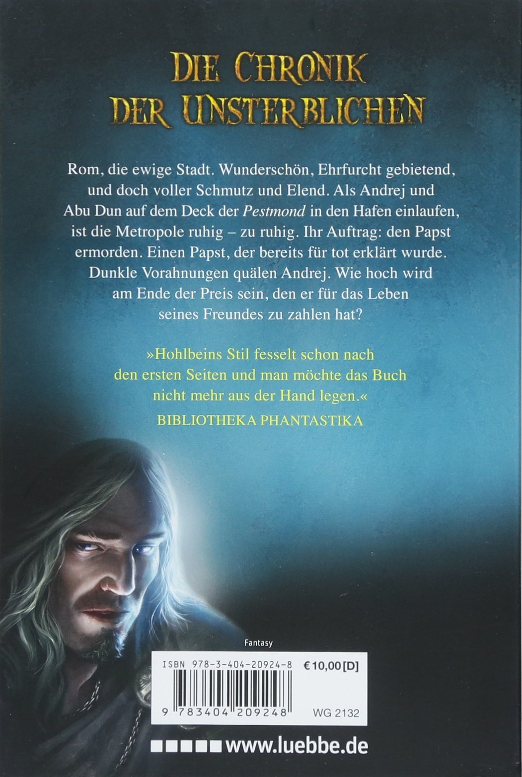Die Chronik der Unsterblichen - Nekropole: Roman (Andrej und Abu Dun, Band 15)
