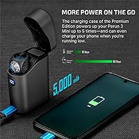 Vista 3 de OLIGHT Perun 3 Mini Linterna Frontal Premium de 1250 Lúmenes Linterna con Caja de Carga Tipo C, Linterna Frontal Recargable con Opción de Luz Roja