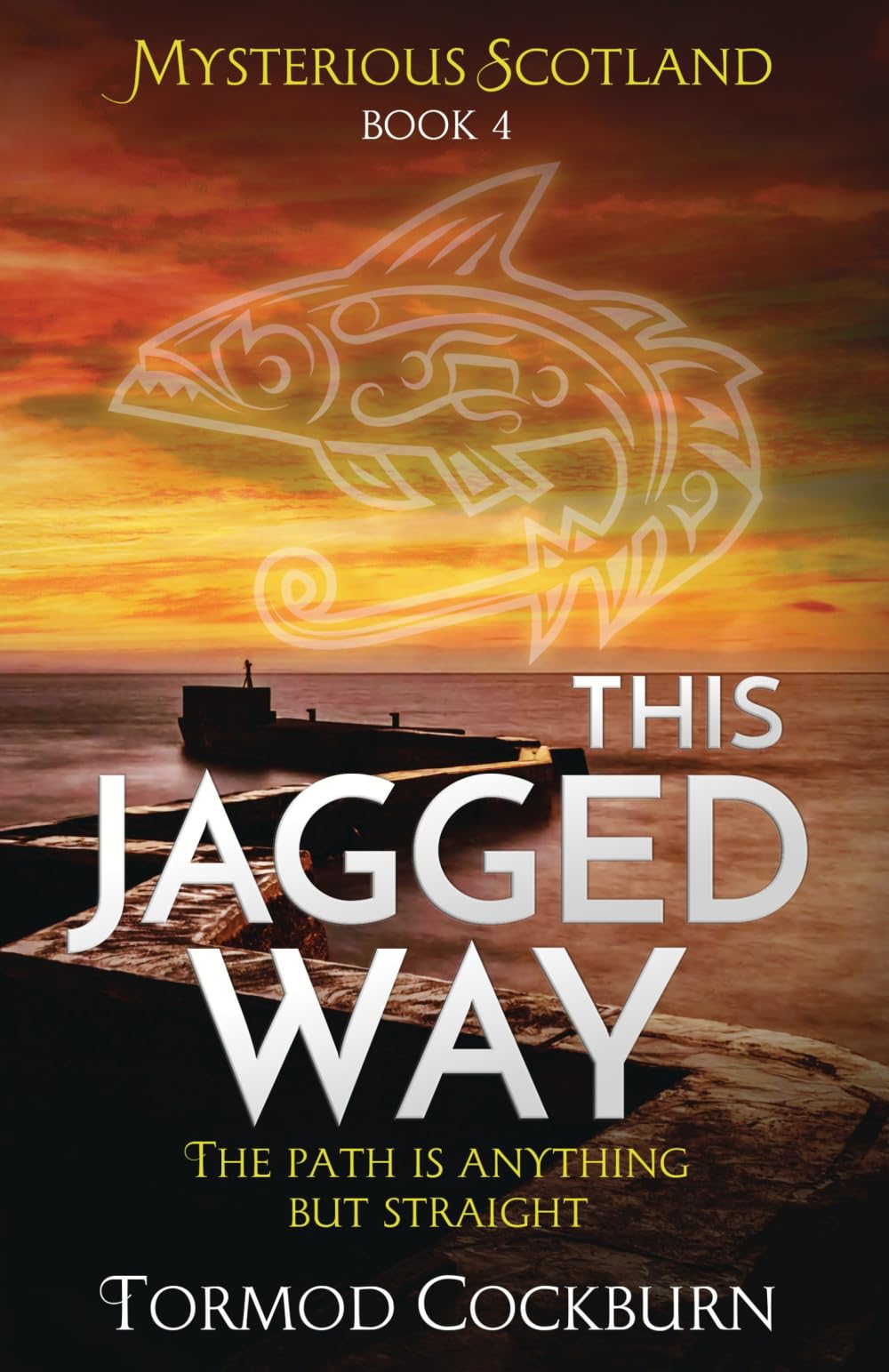 Buy This Jagged Way: 4 (Mysterious Scotland) — BookShops.in