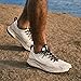 OLUKAI Makiki Men’s All-Terrain Athletic Shoes, Durable Sneakers for Versatile Wear, Lightweight & Breathable, All-Day Comfort & Wear, 8, White Sand/Tapa