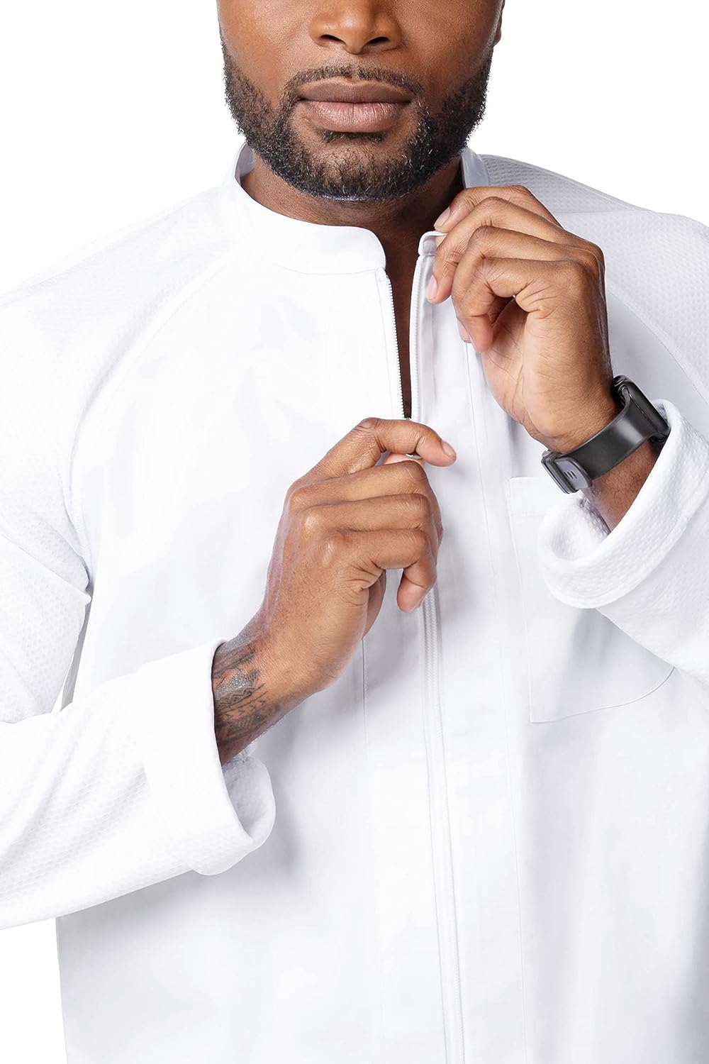 Chef Works Men's Nepal Chef Coat - Image 4