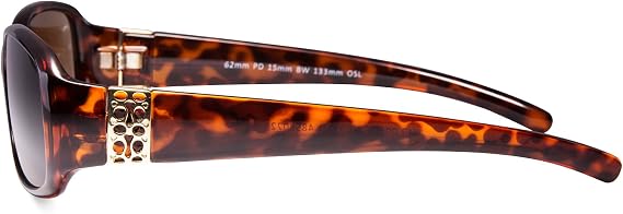 EYEGUARD Outdoor Reading Sunglasses Elegant Womens Readers Glasses-Not Bifocals ...