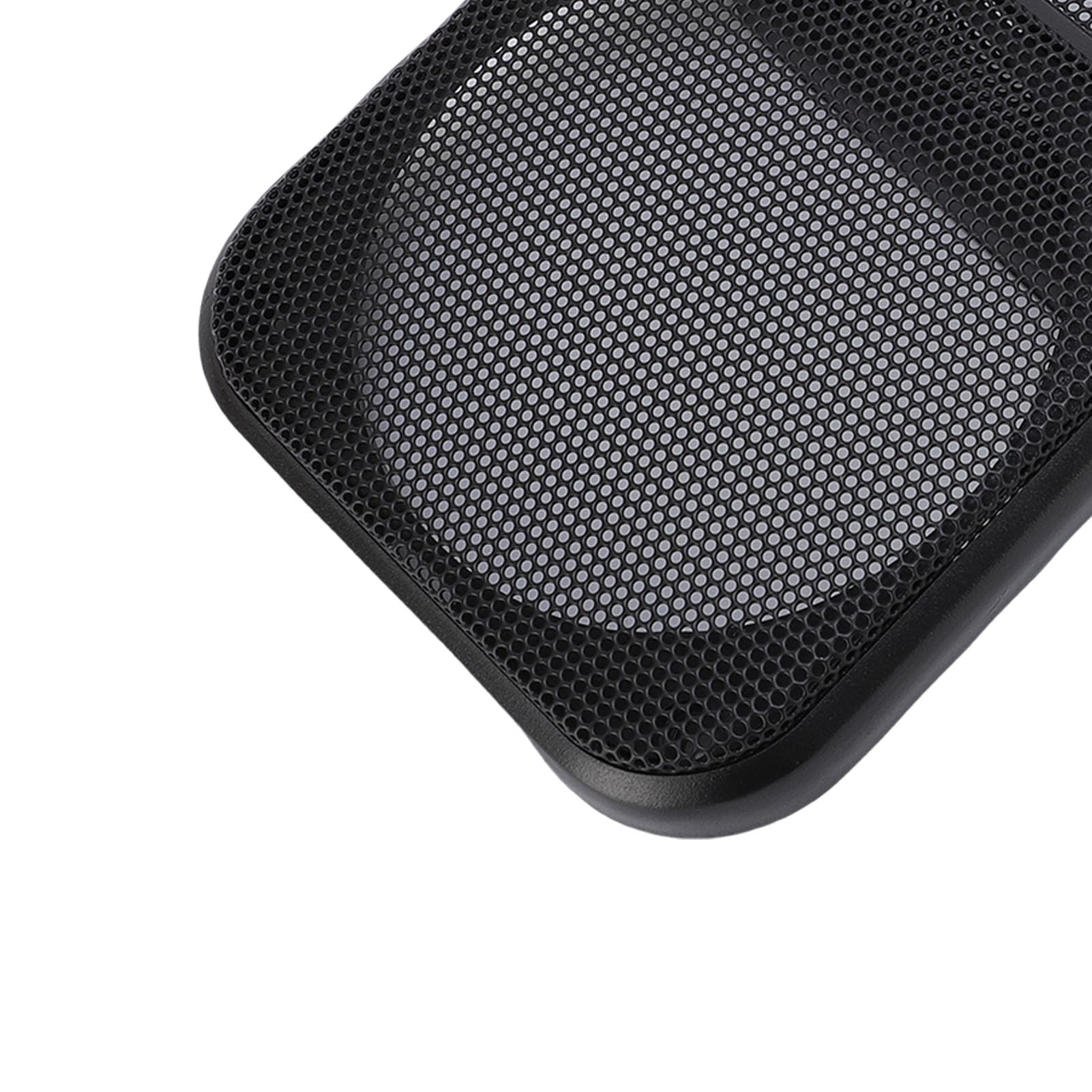 Głośniki Sufitowe 109 mm z Grille Protector, 2 sztuki, Plastikowa Ramka i Żelazna Siatka, Idealne dla Kina Domowego i Samochodów