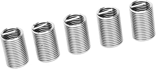 20Pcs Thread Repair, Wire Screw Sleeve Thread Repair Inserts, 304 Stainless Steel Screw Repair Sleeve Assortment Kit(2.5D)