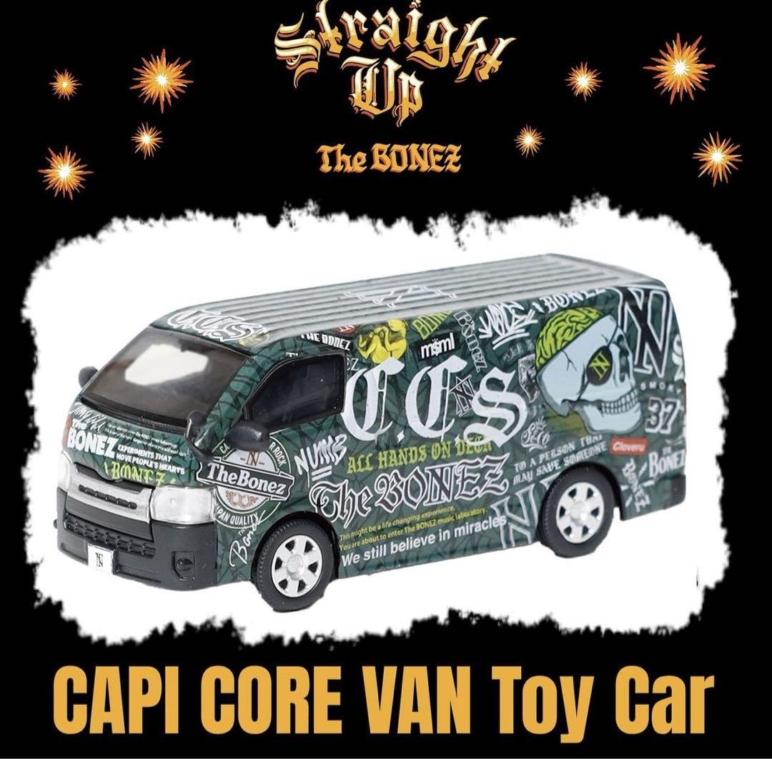 THE BONEZ CAPI CORE VAN Toy Car ミニカー THE BONEZ CAPI CORE VAN Toy Car ミニカー