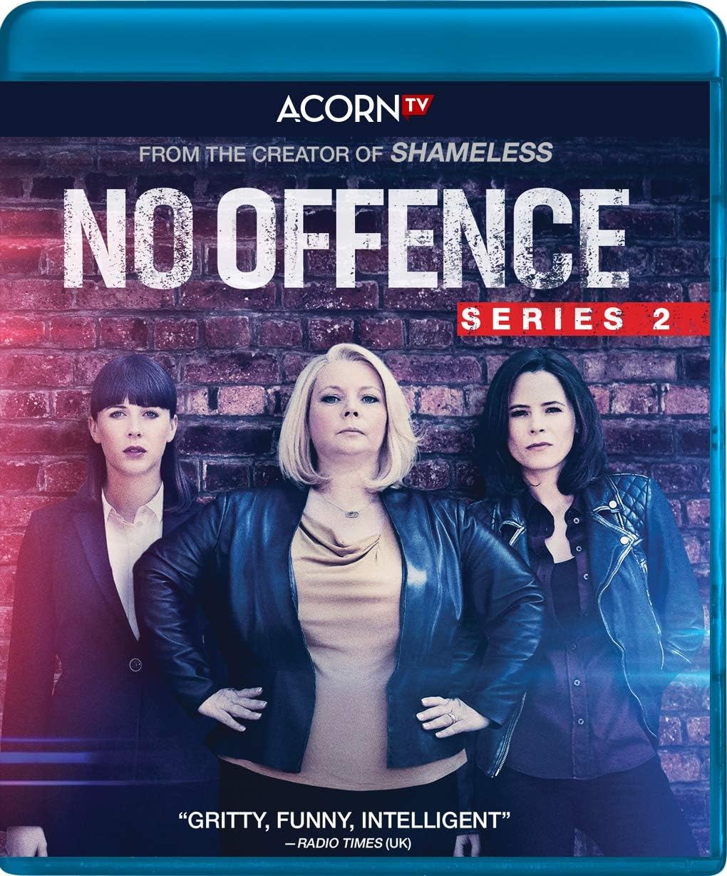 No Offence Series 2 [Bluray] Amazon.co.uk Acorn DVD & Bluray