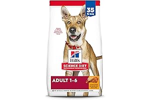 Hill's Science Diet Since Adult 1-6 Premium Nutrition Dry Dog Food, Chicken & Barley
