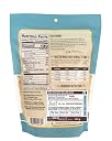 Bob's Red Mill Instant Rolled Oats, Whole Grain Oats, High Fiber Breakfast Oats, Quick Cooking Oatmeal, Non-GMO, Just Add Boiling Water, Healthy Breakfast Cereal, Resealable Pack, 907g gallery image