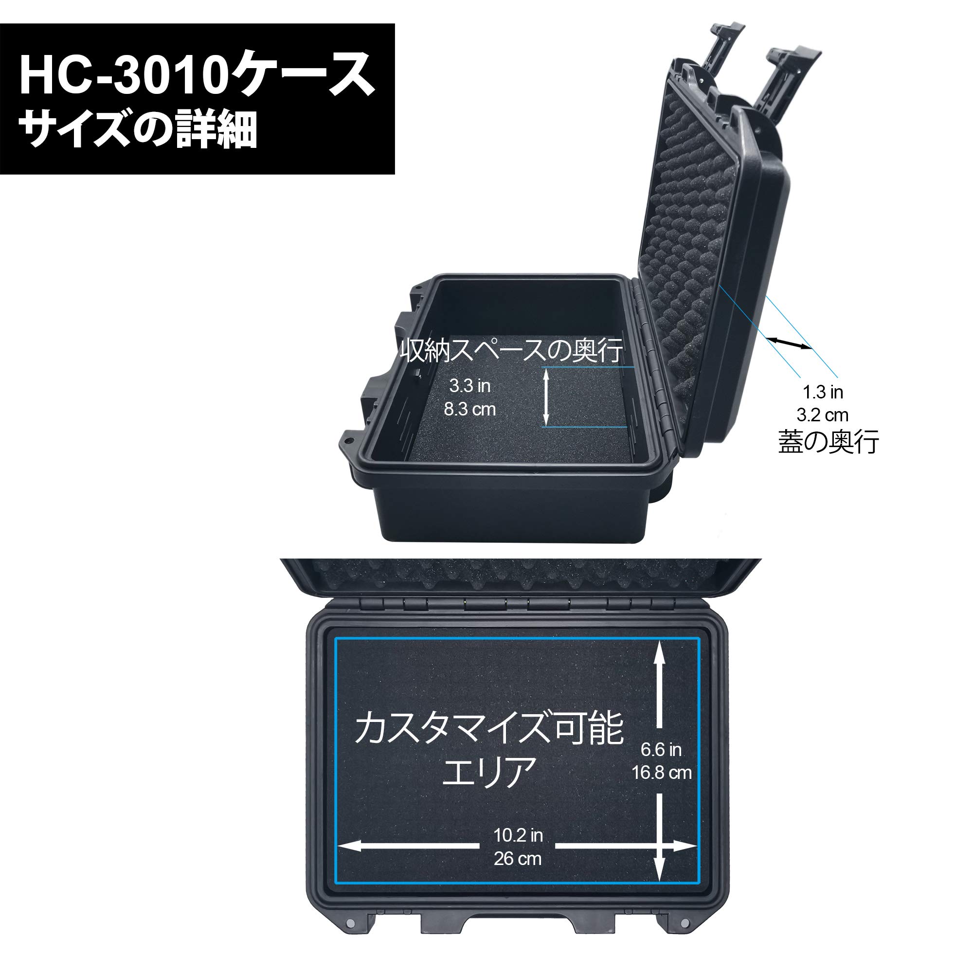 Amazon.co.jp: Lykus HC-3010用格子状カットスポンジ フォーム