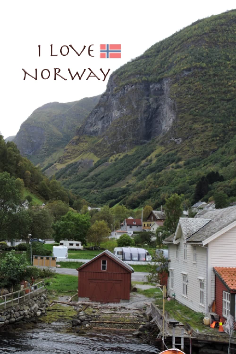 norway notebook, Diary: Norway Souvenir Notebook, Diary