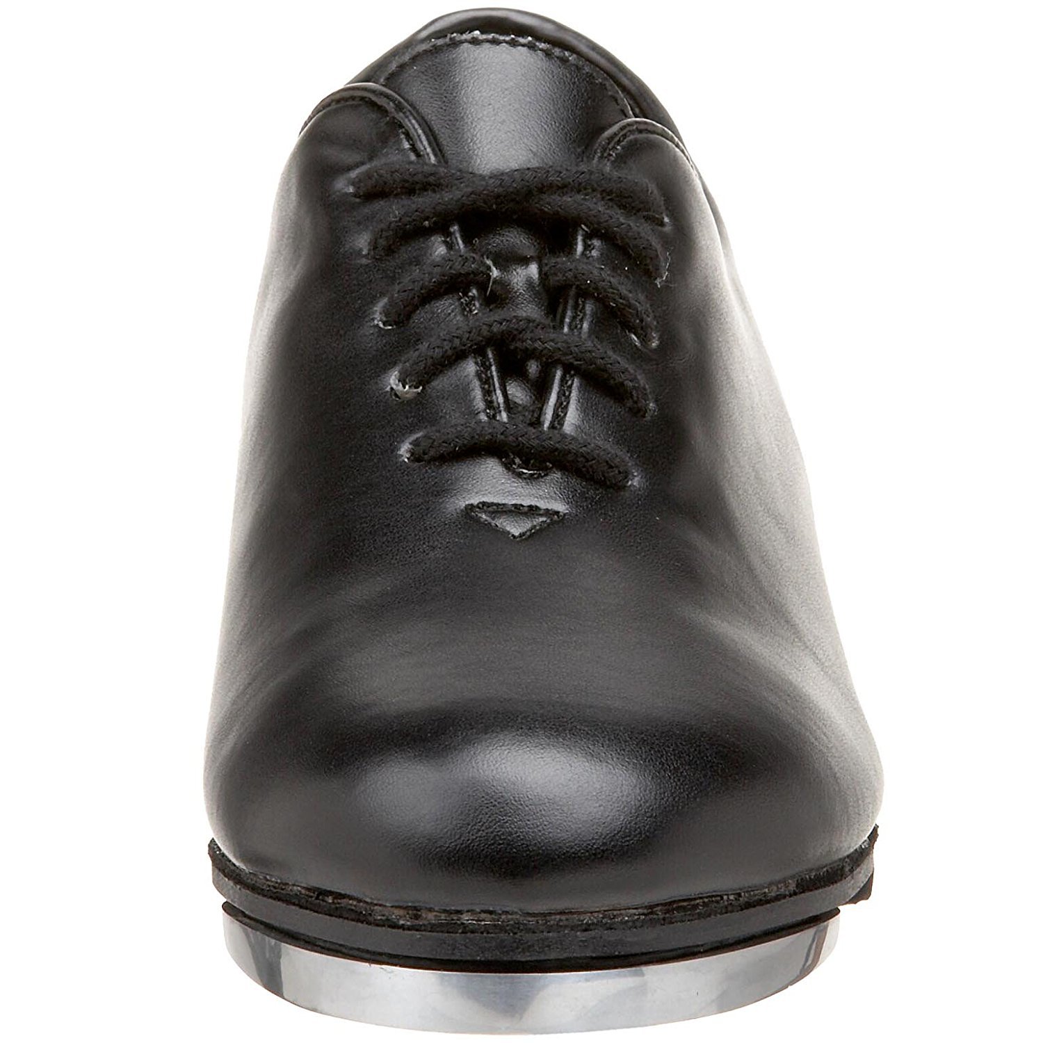 Dance Class PTM100 Jazz Tap Shoe (Toddler/Little Kid),Black,11 M US Little Kid