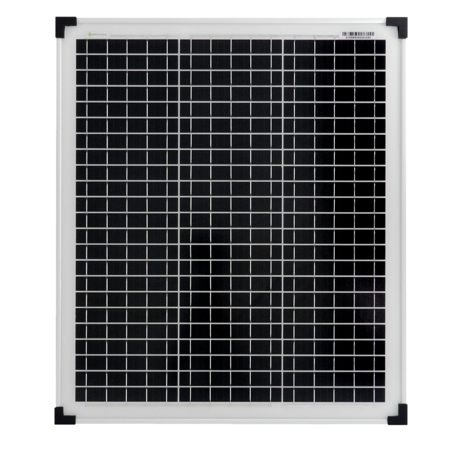 Solartronics Solar Panel 50 Watt 36 V Mono Solar Panel Solar Cell 630 X 545 X 30 Mm