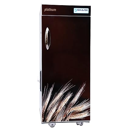 Sharkline Royal Fully Automatic Domestic Flour Mill, Aata Maker, Atta chakki, Ghar Ghanti, with Inside LED Light and Standard Accessories Platinum