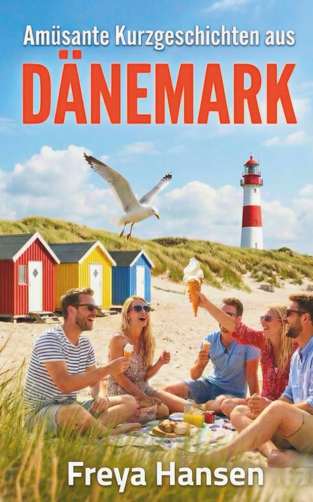 Amüsante Kurzgeschichten aus Dänemark | Deutsche Urlaubslektüre (Heiteres Skandinavien)