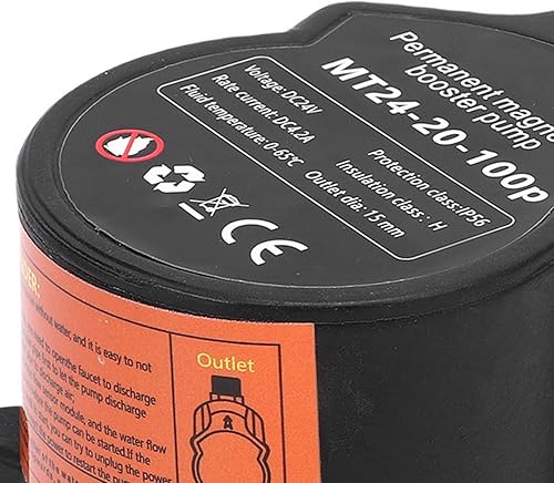 Miniatura 8 de WALFRONT Adjustable Small Submersible Pump, ABS Construction, High Efficiency Low Noise, Ideal for Aquariums and Fountains Up to 65.6ft Head