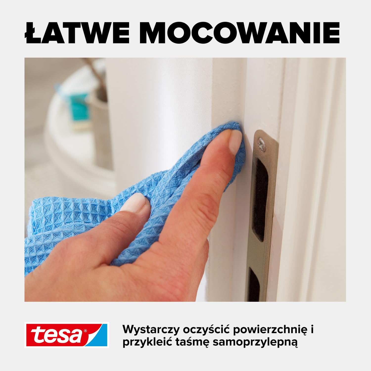 tesa INSULATION Premium taśma uszczelniająca - Samoprzylepna silikonowa uszczelka do izolacji szczelin w oknach i drzwiach - Przezroczysta - 6 m x 9 mm x 7 mm