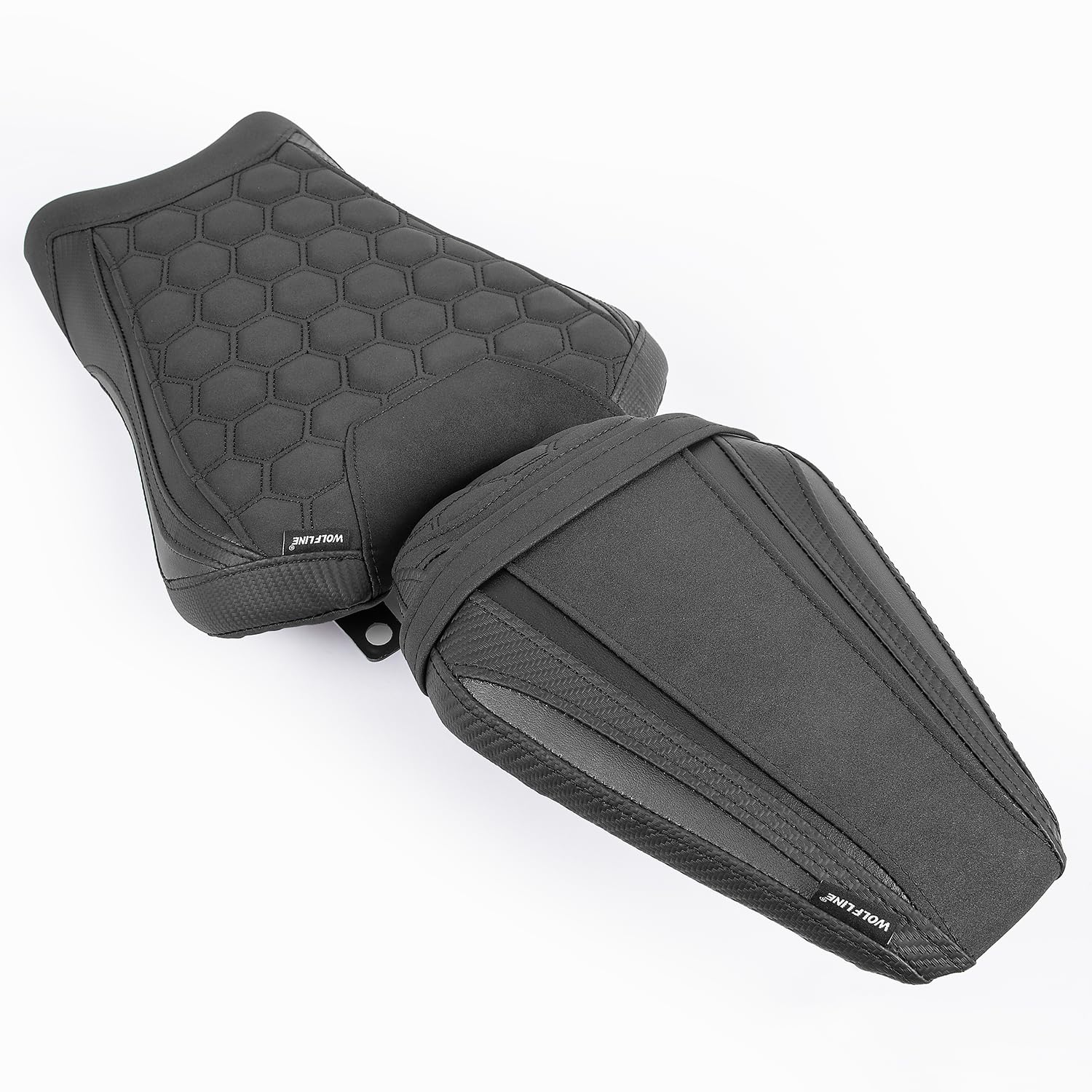 Amazon.com: Motorcycle Driver Passenger Seat for Kawasaki ZX-10R