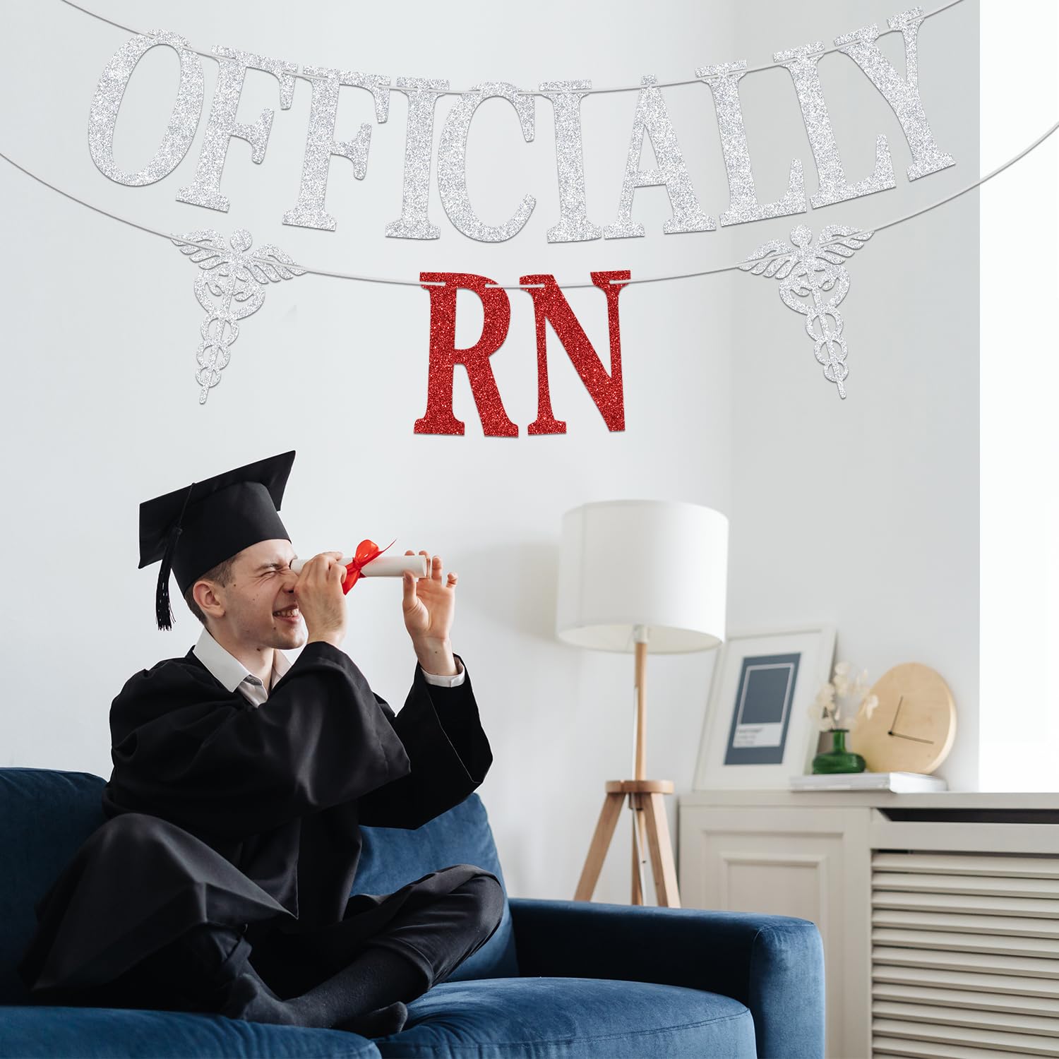 Facility Nursing Graduation Decorations #congratulations #RN #rnschool