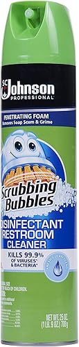 Miniatura 3 de Scrubbing Bubbles - Limpiador desinfectante profesional para baño, 25 onzas (paquete de 12)