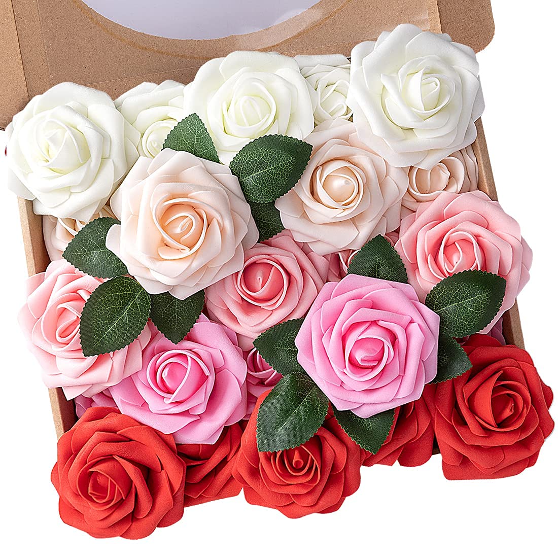 N&T NIETING Dekoration von künstlichen Rosen